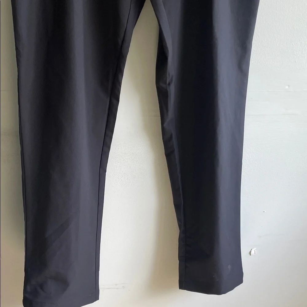 Banana Republic Timber Wolf Black Pants Men’s 36X32 Straight Leg Chino Mid Rise